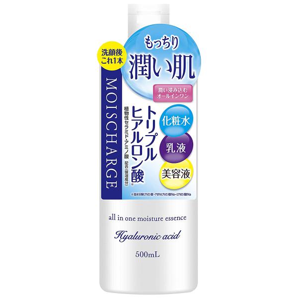 他サイト： モイスチャージ オールインワン 保湿液 500mlの商品画像