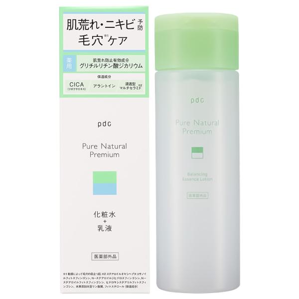 pdc ピュア ナチュラル プレミアム バランシング エッセンスローション