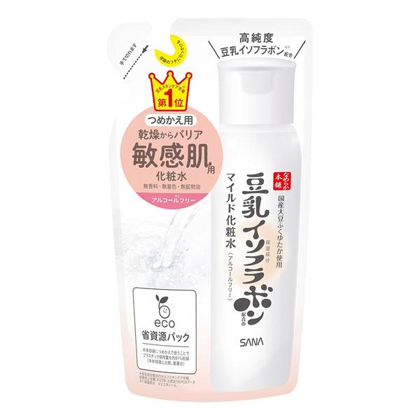 なめらか本舗 サナ マイルド化粧水 NC つめかえ用 180mL : くすりの 