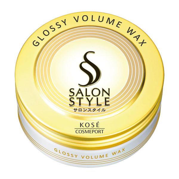 サロンスタイル ヘアワックス グロッシーボリューム 72g : くすりの