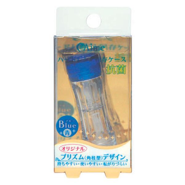 特徴 ●ハードコンタクトレンズ用保存ケースです。素材に抗菌樹脂を使用し、より衛生的な環境でレンズを保存できます。 ●開け閉めがしやすく、持ちやすいオリジナル角柱型プリズムデザインを採用。置いた時に転がりづらい形状です。 ●左右どちらか一方か...