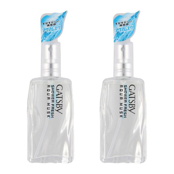 ギャツビー シャワーフレッシュ アクアムスク ライトコロン