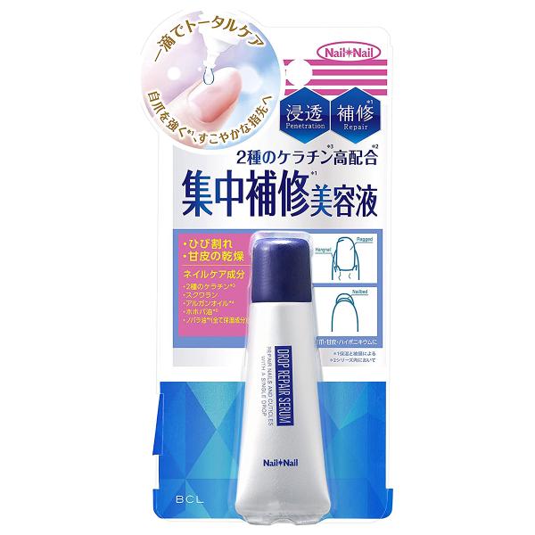 NAIL NAIL/集中補修美容液/一滴で指先をトータルケア！