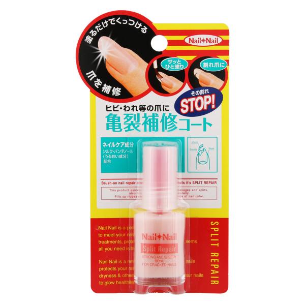 特徴 ●超微細パウダーと補強ポリマーが亀裂の間をしっかりつなぎます。 ●爪の上をたいらに保つラッピングポリマーで、上から塗るネイルカラーもキレイに仕上がります。 ●ネイルケア成分、シルク・パンテノール配合で爪のうるおいを保ちます。 ●リムー...