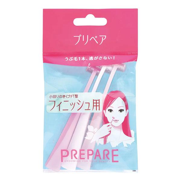ファイントゥデイ プリペア フィニッシュ用 (プチT) 3本入 剃刀