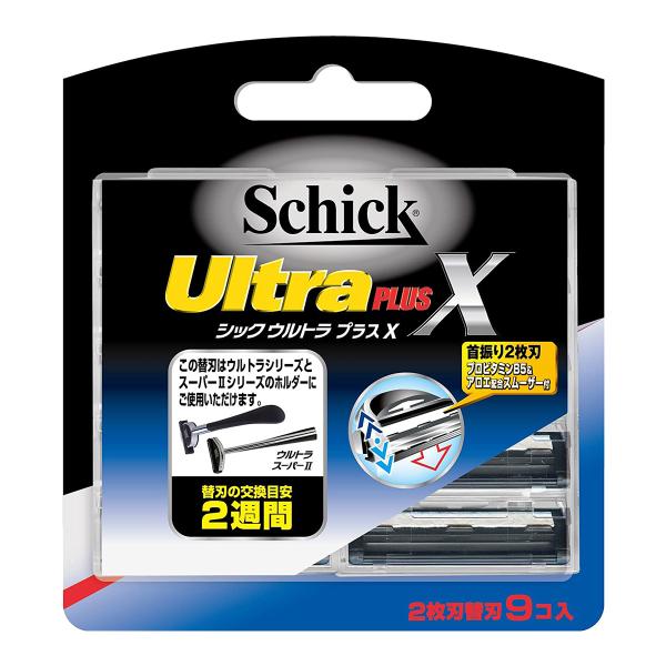 Schick/剃刀/カミソリ/髭剃り/シェービング/替刃