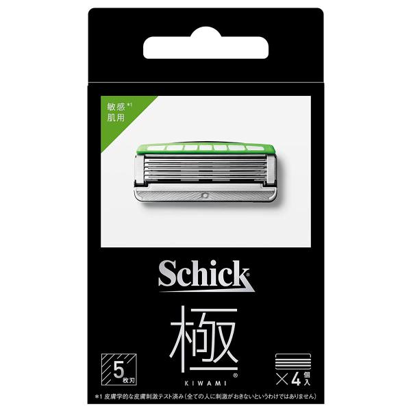 Schick/カミソリ/髭剃り/替刃/敏感肌用