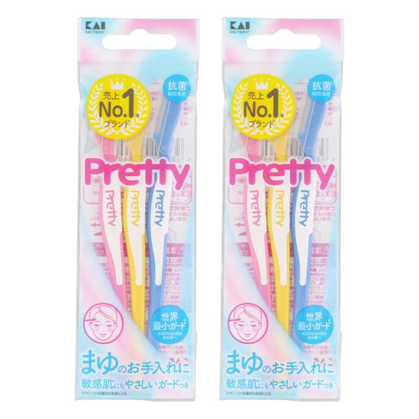 マユのお手入れ用カミソリ ●刃の部分が小さく独自のハンドル形状になっているので鏡を見ながらのマユのお手入れがしやすくなっています。  ●また、刃は肌を痛めにくいクシ目状のフィルムガード付きです。 ハンドルには、滑りにくいエラストマー樹脂を使...