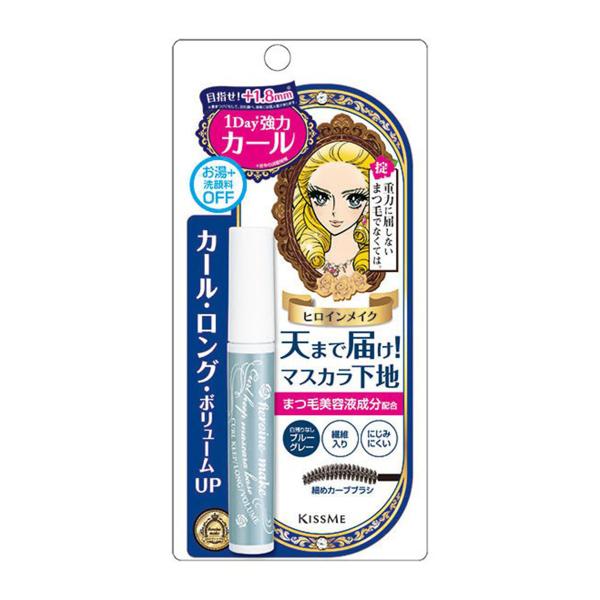 特徴：●マスカラ前のひと塗りで、下がりやすいまつ毛も1日中強力カールキープ！●カール・ロング・ボリュームアップするマスカラ下地。●まつ毛美容液成分配合（ツバキオイル・ローヤルゼリーエキス・アルガンオイル・野バラオイル※(まつ毛保護成分)配合...