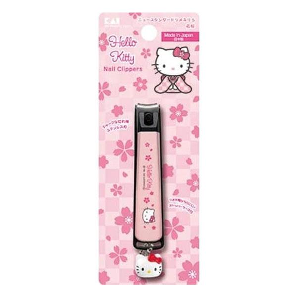 貝印 ハローキティ 和風ニュースタンダード S 花桜 1個 KK2536