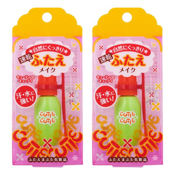 特徴ビギナーにもハードユーザーにも大人気の『キュティ・キューティ』がリニューアルしました!お値段はそのままで、更に使いやすくパワーUPして登場!初めての方も簡単につくれるスタンダードな接着タイプの速乾二重まぶた化粧品です。●接着力がUPして...
