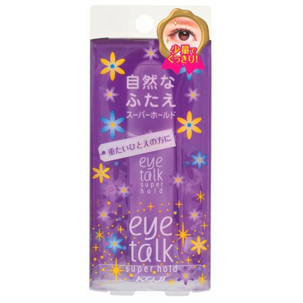 特徴： 液体タイプで汗・水に強いふたえまぶた化粧品  ●自然なふたえ 仕上がりは自然で目立たず、違和感がありません。 どこにでも自由にラインがつくれますので、重たいひとえの方でも、はっきりとしたふたえに仕上がります。 ●汗・水に強く長時間キ...