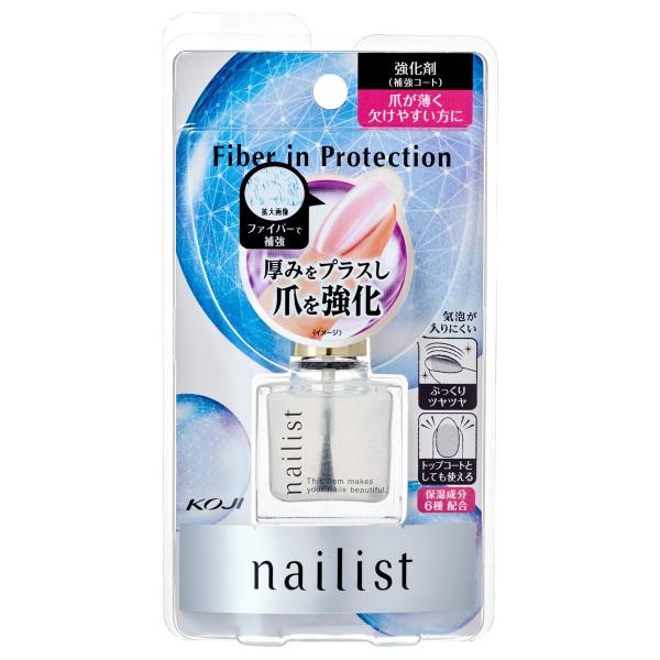 KOJI/超微細ファイバー配合/爪を強化/トップコート