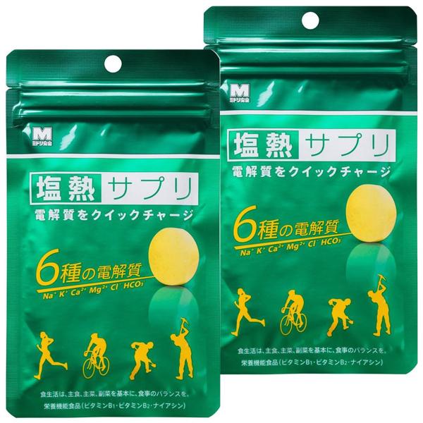 ミドリ安全/電解質をクイックチャージ/熱中症対策