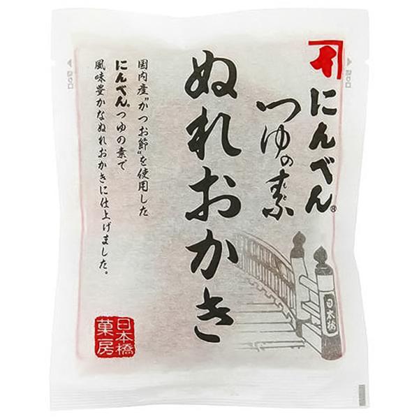 日本橋菓房 にんべん つゆの素 ぬれおかき 100g