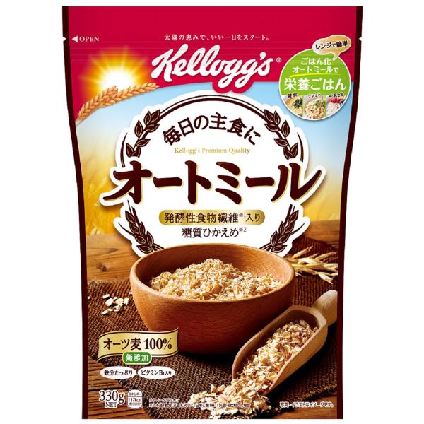 他サイト： ケロッグ オートミール 330gの商品画像
