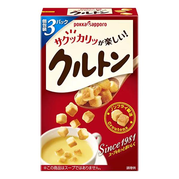ポッカサッポロ/スープ用クルトン/ノンフライ
