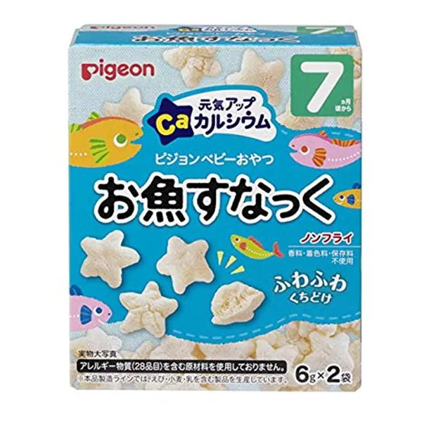 ピジョン/ベビーおやつ/着色料・保存料・香料不使用/7ヵ月頃〜