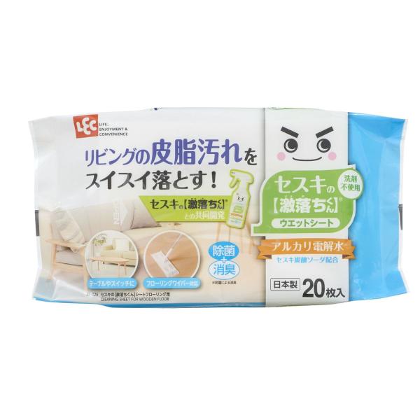 レック セスキの激落ちくんシート フローリング用 20枚入