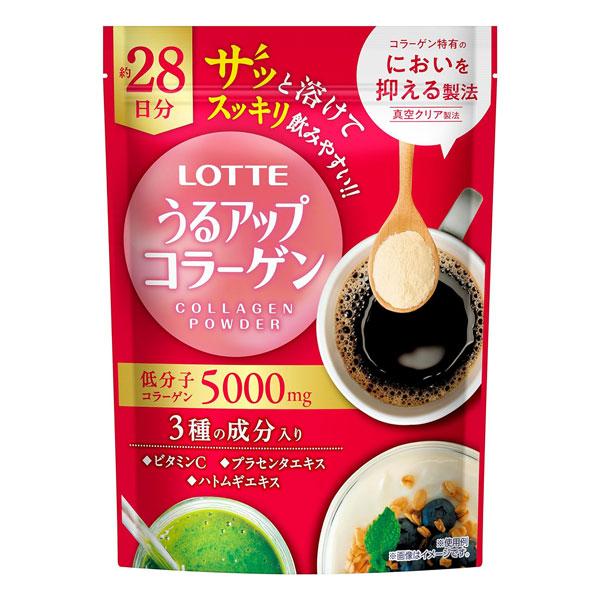 ロッテ うるアップコラーゲン パウダー 185g コラーゲン 粉末