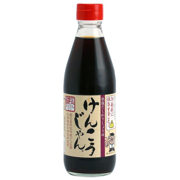 低塩・低リンしょうゆ けんこうじゃん 360mL