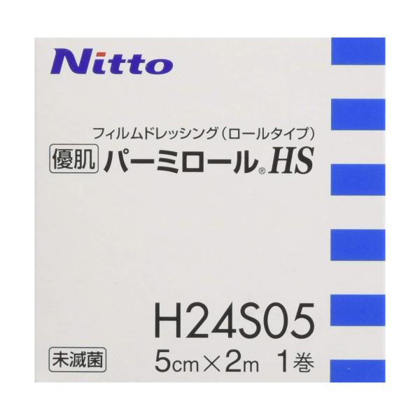 優肌パーミロール 5cm×2m H24S05 1巻 : くすりの勉強堂 - 通販 - Yahoo