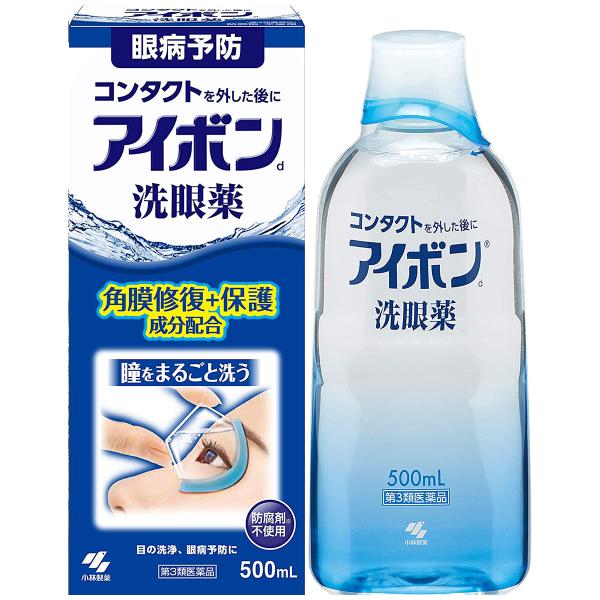 【第3類医薬品】アイボンd 500mL