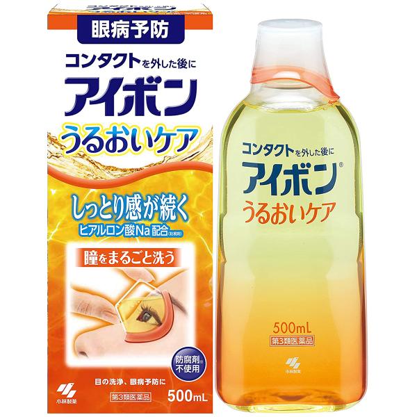 【第3類医薬品】アイボンうるおいケア 500mL