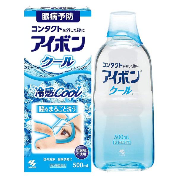【第3類医薬品】アイボンクール 500mL