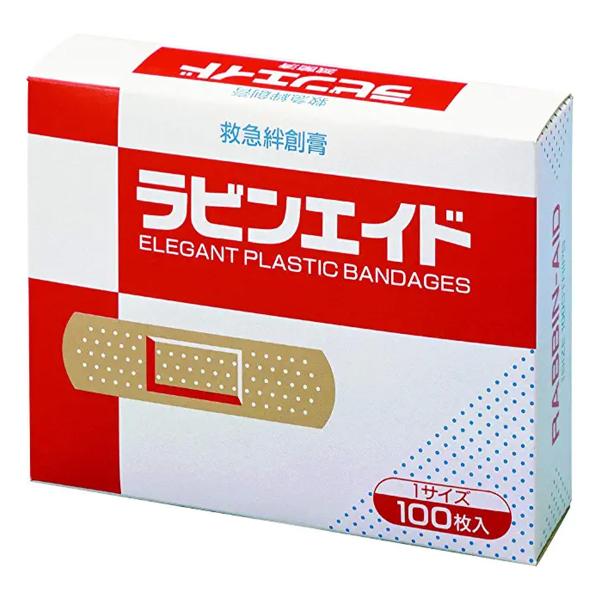 他サイト： ラビンエイド 100枚入の商品画像