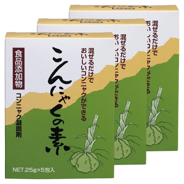 商品特徴・こんにゃくを固める凝固剤です。炭酸ナトリウムの白い粉末です。・こんにゃく芋をすりおろしたものに混ぜて使用します。