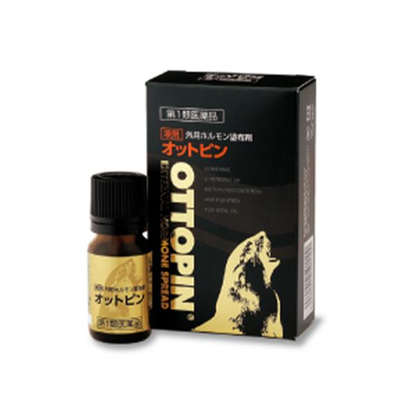 第1類医薬品 ヴィタリス製薬 外用ホルモン塗布剤 オットピン 10ml