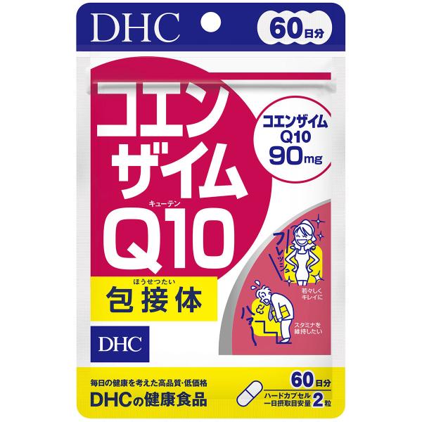 DHC 60���� �R�G���U�C��Q10�i�L���[�e���j��ڑ� 120�� ���[���֑�������