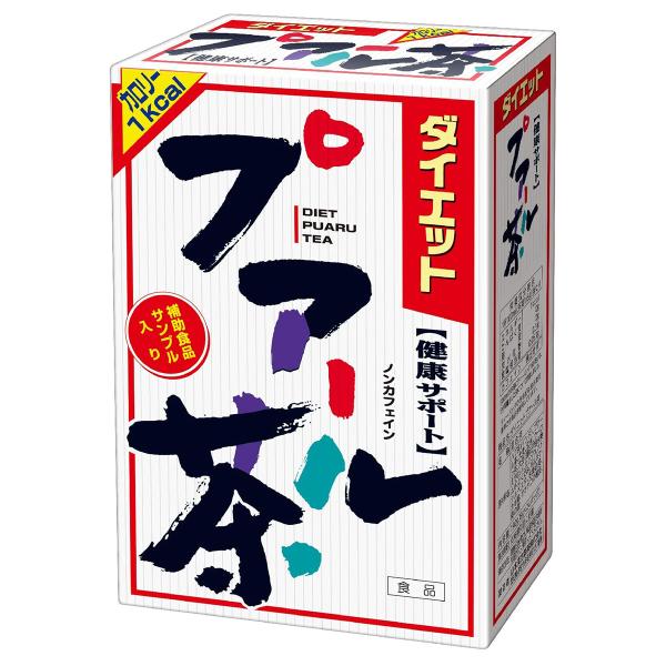 他サイト： 山本漢方 ダイエットプアール茶 8ｇ×24包の商品画像
