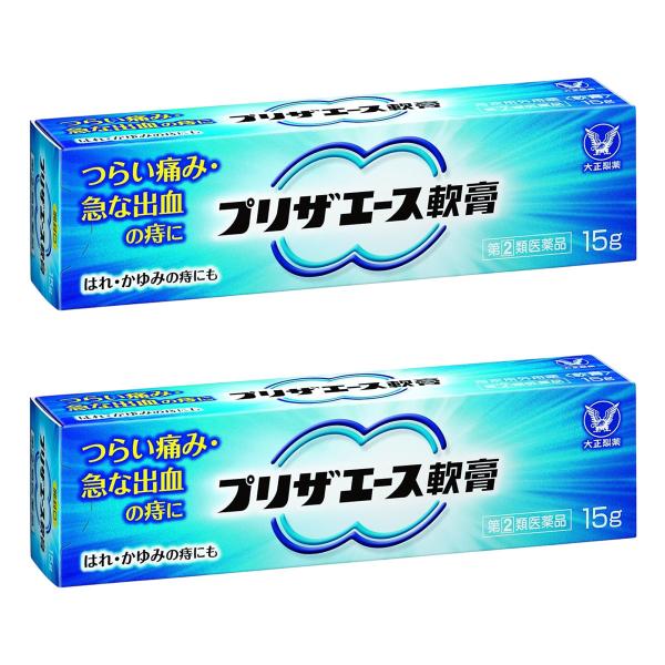 特徴 ●プリザエース軟膏は、炎症をおさえるヒドロコルチゾン酢酸エステルをはじめ、痛みをおさえるリドカイン、出血をおさえる塩酸テトラヒドロゾリンなど8種類の有効成分がつらい痛み・急な出血の痔にすぐれた効果を発揮します。 ●スーッとする心地良い...