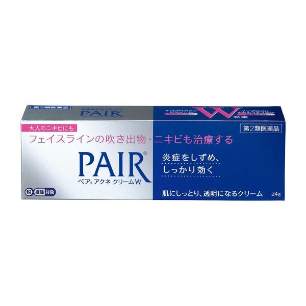 第2類医薬品】 ペアアクネクリームW 24g ※セルフメディケーション税制