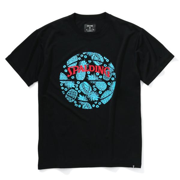 バスケットボールウェア Tシャツ トロピカル SMT210070 バスケ 練習着 メンズ レディース :smt210070:べノアスタイル !店 通販 スポルディング SPALDING バスケットボールウェア 半袖シャツ メンズ Tシャツ テキサス バスケットボール SMT23129TX