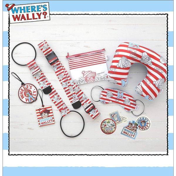 Gowell ゴーウェル 安眠 アイマスク ウォーリーをさがせ ボーダー Gw W301 002 Www Maydayhoustonlaw Com