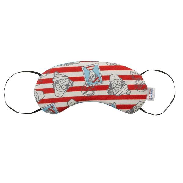 Gowell ゴーウェル 安眠 アイマスク ウォーリーをさがせ ボーダー Gw W301 002 Www Maydayhoustonlaw Com