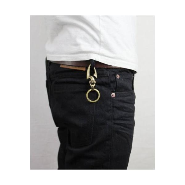 バッサー Vasser Spear Hook Key Chain Antique Brass スピアーフックキーチェーン アンティークブ Surbhipansari Com