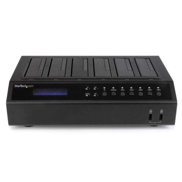 Startech Com 6ベイ搭載ハードディスクデュプリケータ 楽器 器材 Usb Dj機材 3 0 Esata接続クレードル型2 5 3 5インチ Hdd Usb Ss 便利一番
