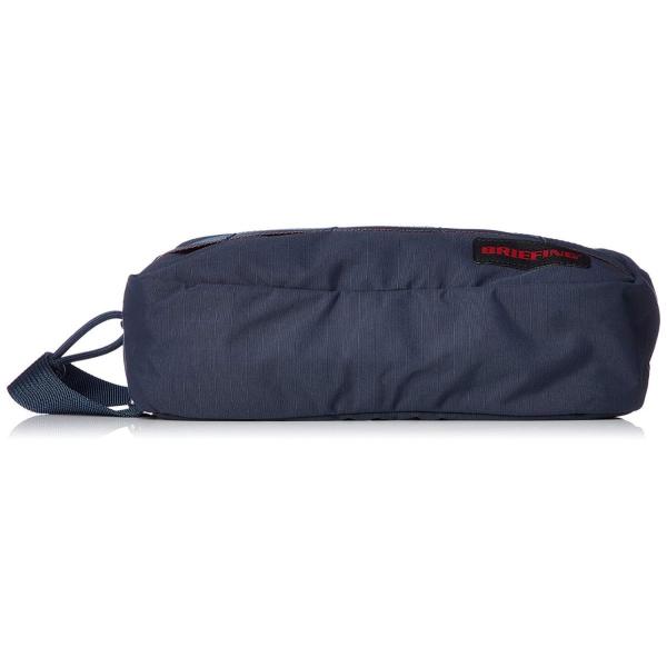 ブリーフィング いよいよ人気ブランド ポーチ One Zip Pouch 076 Mw Brm181611 Navy