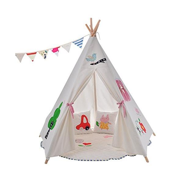 ホララ Horara テント 子供 キッズテント 子供テント キッズ ティピーテント インディアン 訳あり品送料無料 簡易テント テントハウス ティピー 室