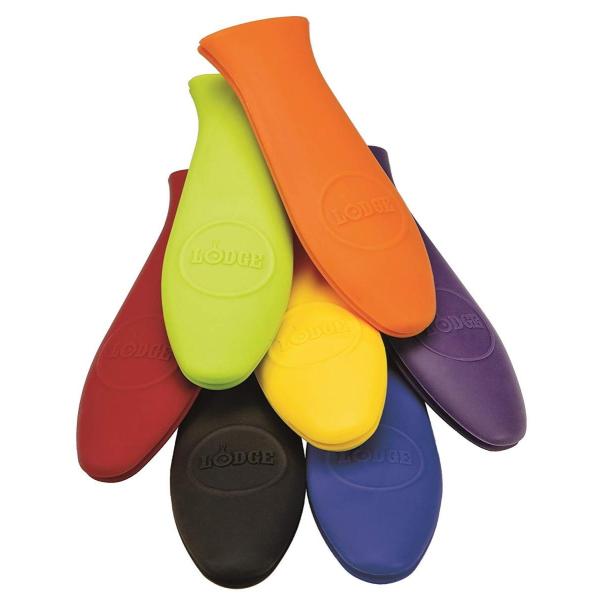 ロッジLODGE シリコンホットハンドルホルダーBK ASHH11