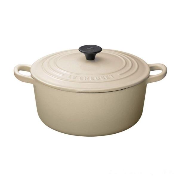 超人気 ルクルーゼ22cm ココットロンドホーローグリル鍋鍋ih 対応22cm デューンホーロー2501 22 68 便利一番在庫即納