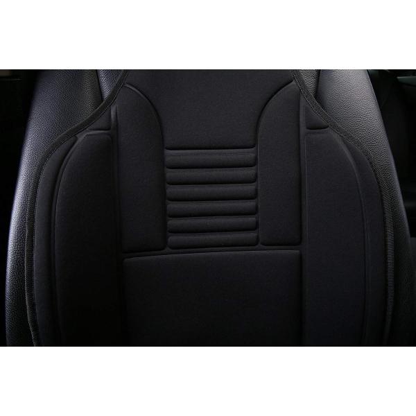 Sojoy ホットカーシート 12v車用 過流過圧保護 ヒータークッション Hi Med Lo 3段階 45分間タイミング 運転席 助手席 Www Wearefromdust Org