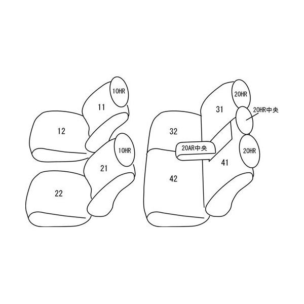 クラッツィオ シートカバー ヴェゼル ハイブリッド Ru1 Ru2 2 Clazzio Ru3 ジュニ 正規品新品未使用品 Ru4 H30