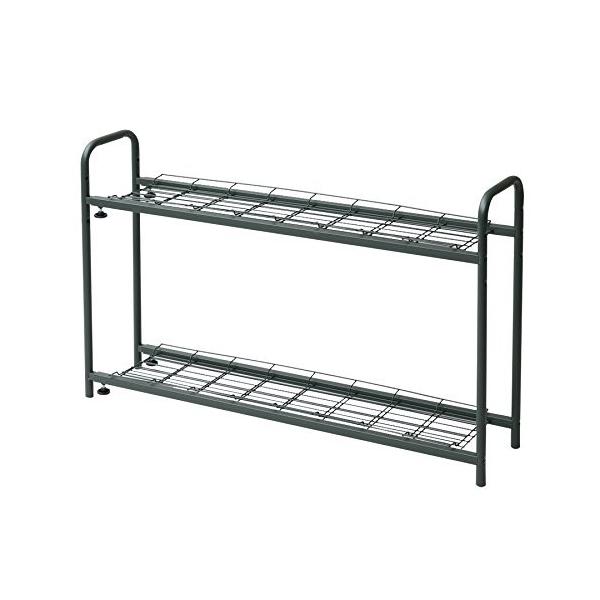 幅94 170cm 2段 幅94 170cm Ypr 602 ガーデンマスター 便利一番 園芸用品 植木鉢 プランターラック 山善 Yamazen