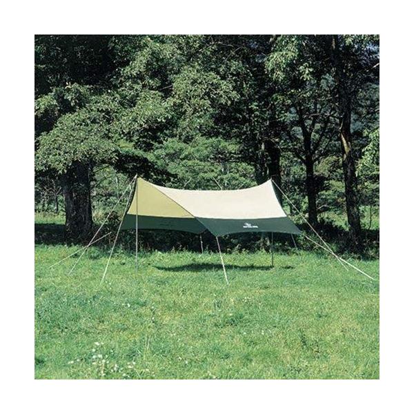 キャプテンスタッグ Captain Stag キャンプ用品 テント 未使用品 セットm 3155 サンシェード プレーナヘキサ タープ