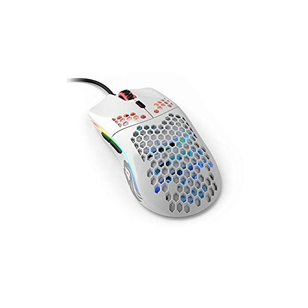 Glorious Model O 倉 59g White Glossy Small